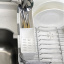 Cушка для посуды з органайзером настольная серая MVM DR-02 WHITE Луцьк