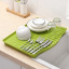 Cушка-поддон для посуды без органайзера настольная зеленая MVM DR-01 GREEN Запоріжжя