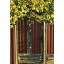 Ворота кованые с профнастилом Б0059 Legran Белая Церковь