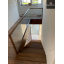 Изготовление деревянных лестниц в дом с металлическими балясинами Ровно