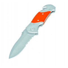 Нож складной TRUPER со стропорезом 120мм (NV-5) Рівне