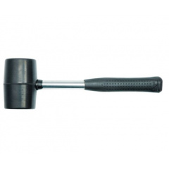 Молоток резиновый VOREL с металлической ручкой 900г (33907) Сумы