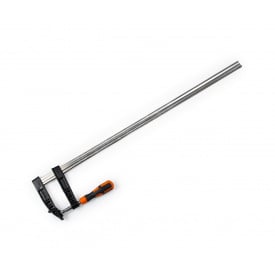 Струбцина столярная F-образная Polax 800 х 120 мм (22-013)