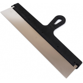 Шпатель Polax из нержавеющей стали для шпаклевки 450 мм (111-056)