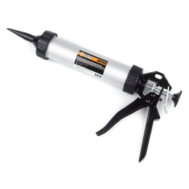 Пистолет для герметиков закрытый с тубой Polax 300 мл (26-004)