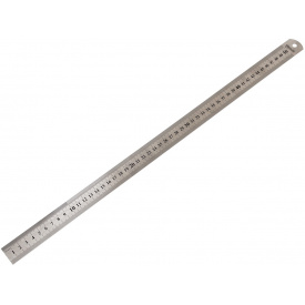 Линейка металлическая Polax 50 см (38-011)