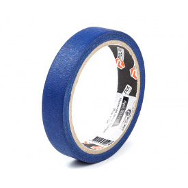Малярная клейкая лента Polax Premium для наружных работ blue 19 мм х 20 м (101-023)