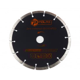 Диск алмазный сегментированный Polax 180x7x2.4x22.23, 25% (54-126)