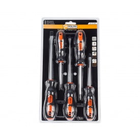 Набор отверток Polax 5 предметов (51-021)