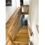 Виготовлення підвісних сходів в будинок на больцах з металевими балясінами Черкаси