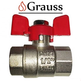 Grauss Кран 3/4 ГГБ (гайка-гайка метелик) вода, Німеччина