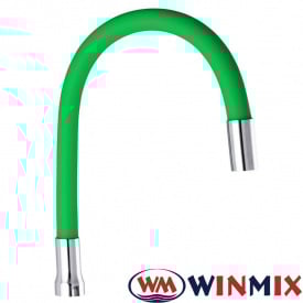 Гусак силіконовий гнучкий Winmix Green (зелений)