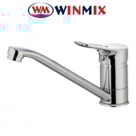 Змішувач для кухні ялинка на шпильці 25см Winmix "Arizona" (Chr-004), Польща