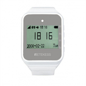 Часы пейджер для официантов с русским меню Retekess TD108 (100533)