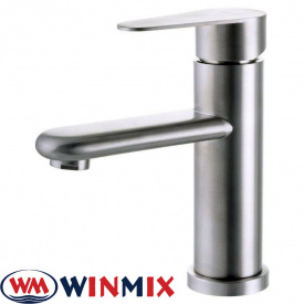 Смеситель для умывальника Winmix АВА (Chr-001) Польша (нержавеющая сталь)