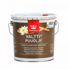 Масло для дерева Валтти Tikkurila Valtti Puuoljy 2.7 л Черкассы