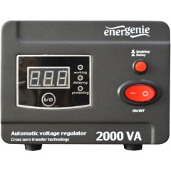 Стабилизатор напряжения Energenie EG-AVR-D2000-01 Ровно