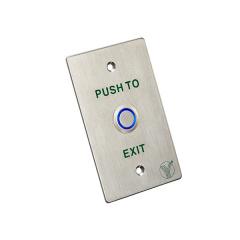Кнопка виходу Yli Electronic PBK-814D(LED) з LED-підсвічуванням Львів