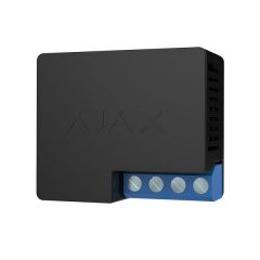 Контроллер Ajax WallSwitch black EU для удаленного управления приборами Ворожба