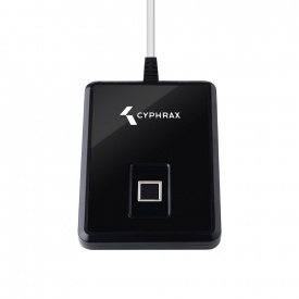 Биометрический настольный считыватель отпечатков пальцев Cyphrax FRD