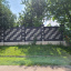 Блок декоративний рваний камінь для паркану 390х90х190 мм темно-сірий Київ