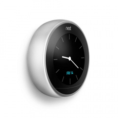 Термостат Nest Learning Thermostat 3nd Generation Stainless Steel (T3007ES) Рівне