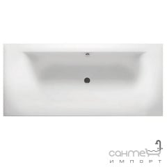 Акриловая ванна Riho Linares Velvet 170x75 BT4410500000000 белая матовая Киев
