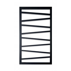 Полотенцесушитель электрический лесенка Genesis Aqua Genesis Light 100x53 см Черный