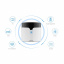 Универсальный Wi-Fi пульт Broadlink BestCon RM4C Pro для автоматизации умного дома (Белый) Дніпро