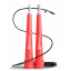Скакалка Hop-Sport Crossfit с пластиковыми ручками HS-P010JR красная Херсон