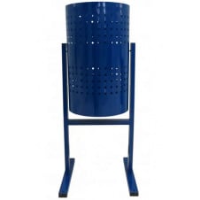 Вулична сміттєва урна ІГ 12 л металева поворотна