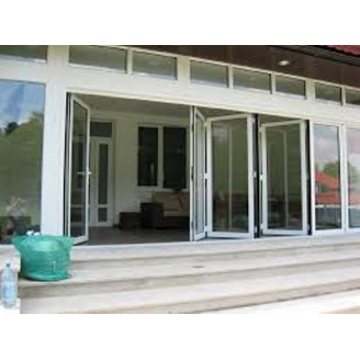 Входные двери из алюминия больших размеров, раздвижные и входные двери с покраской от завода в Киеве