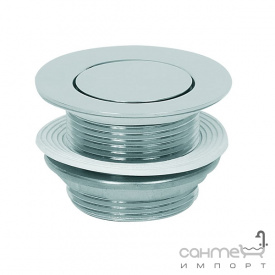 Донный клапан без перелива Genebre 100208 45 хром