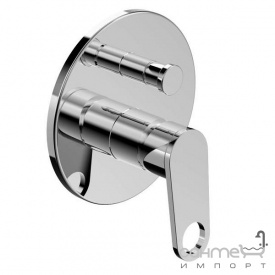 Смеситель для ванны скрытого монтажа Primera Ring 10160026 хром