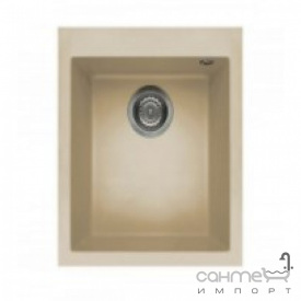 Кухонная мойка гранитная Adamant Board 410х500x190 10 Old Stone
