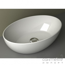 Раковина на столешницу Devit Ovale 1513136 тонкостенная