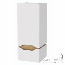 Подвесной пенал Mirater Sacramento 85 левосторонний антрацит