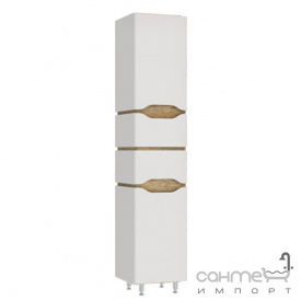 Напольный пенал Mirater Sacramento 200 правосторонний серый