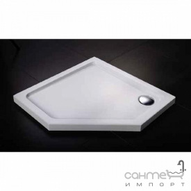 Пентагональный душевой поддон Devit Comfort 90x90x5.5 FTR0123