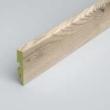 Плинтус напольный Classen Green Prestige 80 MDF L3941 Wolta Oak