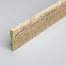 Плинтус напольный Classen Green Prestige 80 MDF D6397 Masaya Oak