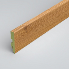 Плинтус напольный Classen Green Prestige 80 MDF L733 Oak Argenta Naturalny