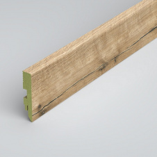Плинтус напольный Classen Green Prestige 80 MDF D6436 Sierra Oak