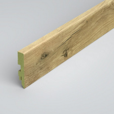 Плинтус напольный Classen Green Prestige 80 MDF L3875 Wostok Oak