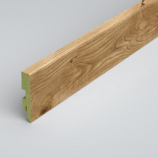 Плинтус напольный Classen Green Prestige 80 MDF L3988 Alberta Oak