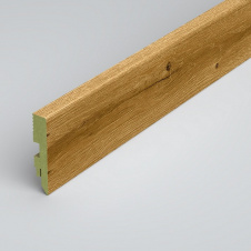 Плинтус напольный Classen Green Prestige 80 MDF L3938 Sangha Oak