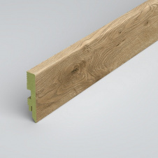 Плинтус напольный Classen Green Prestige 80 MDF D6441 Sacra Oak