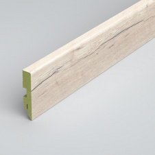 Плинтус напольный Classen Green Prestige 80 MDF D6407 Wener Oak