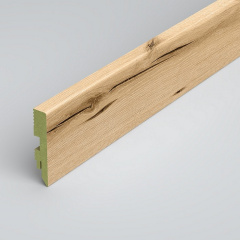 Плинтус напольный Classen Green Prestige 80 MDF L3939 Kasai Oak Оріхів