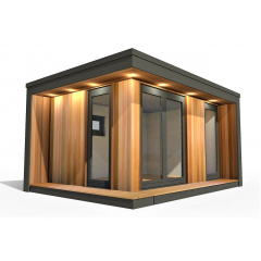 Барнхаус сучасний модульний будинок 6х4 м Харків